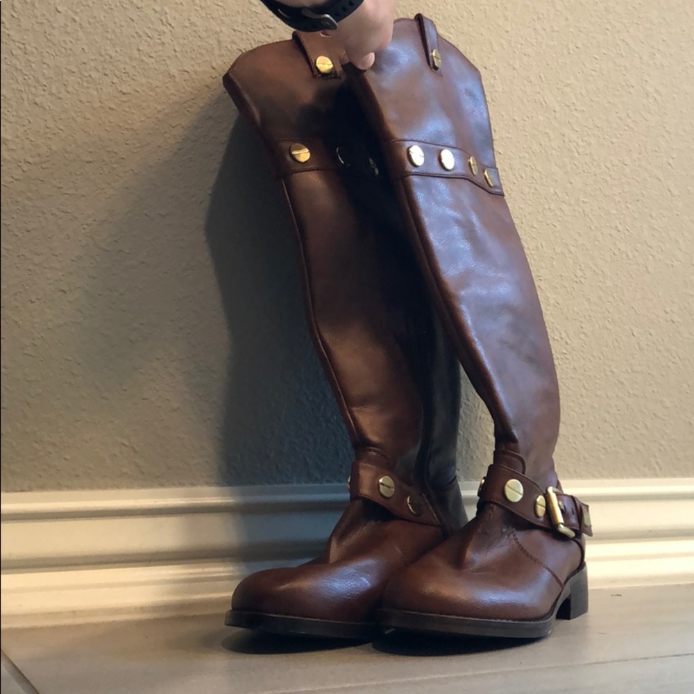 INC Riding Boots - Picture 2 of 6